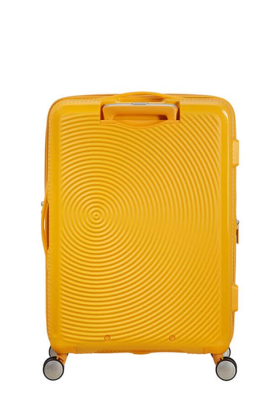 Maleta Mediana Expandible Soundbox Amarillo American Tourister 88473 - Imagen 4