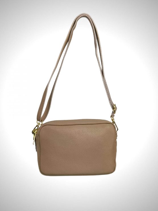 Bolso Bandolera Pequeño Taupe Soraya Italians 21163-D05