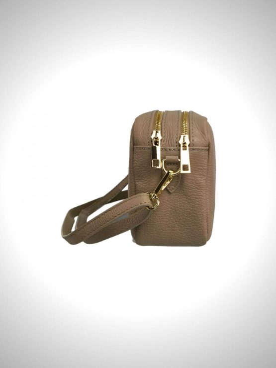 Bolso Bandolera Pequeño Taupe Soraya Italians 21163-D05 - Imagen 4