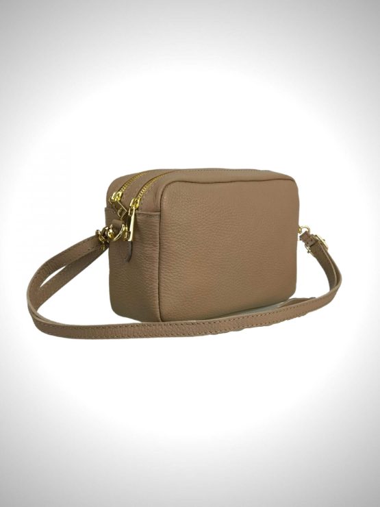 Bolso Bandolera Pequeño Taupe Soraya Italians 21163-D05 - Imagen 3