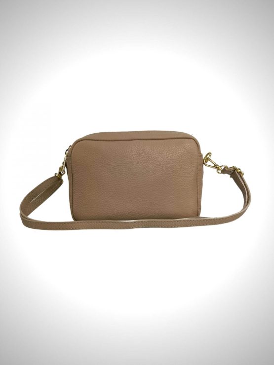 Bolso Bandolera Pequeño Taupe Soraya Italians 21163-D05 - Imagen 5