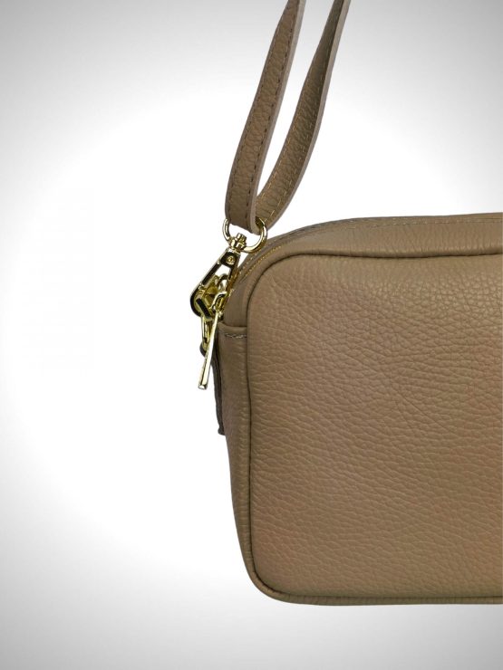 Bolso Bandolera Pequeño Taupe Soraya Italians 21163-D05 - Imagen 2