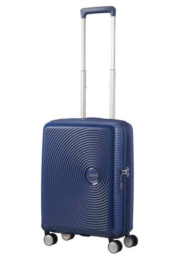 Maleta Cabina Expandible Soundbox Azul Marino American Tourister 88472 - Imagen 3