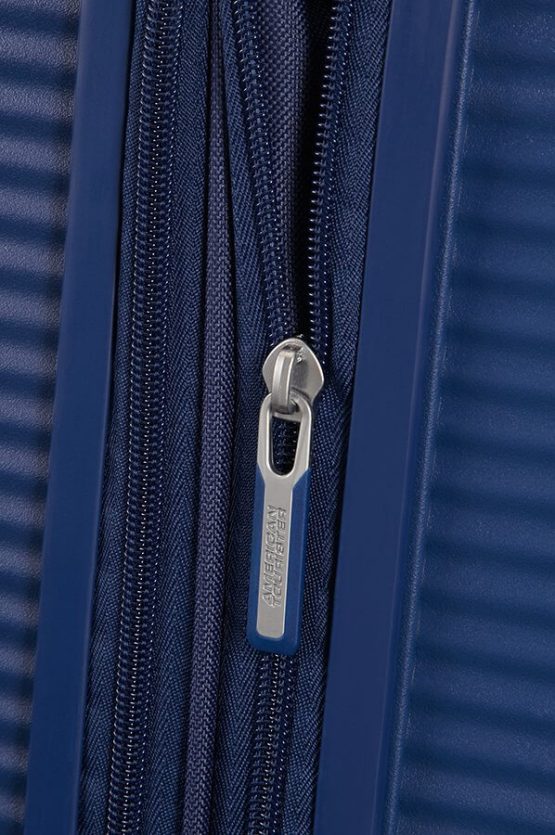 Maleta Cabina Expandible Soundbox Azul Marino American Tourister 88472 - Imagen 8