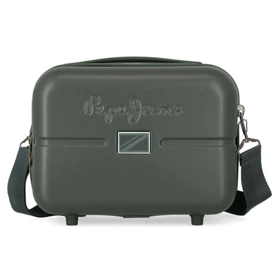 Neceser Abs Adaptable A Trolley Pepe Jeans Accent Verde 7693933