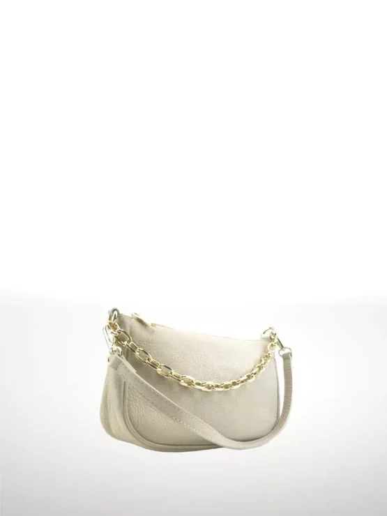 Bolso Bandolera Piel Blanco Lalabel Italians 230233 - Imagen 2