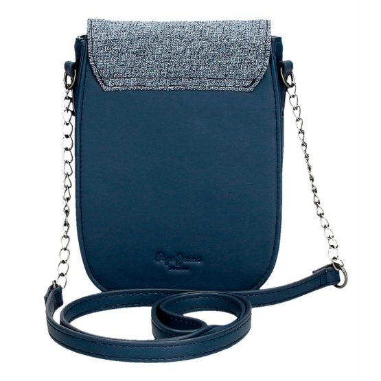 Bandolera Porta Móvil Pepe Jeans Maddie Azul 7605131 - Imagen 5