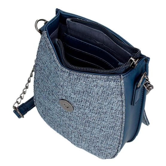 Bandolera Porta Móvil Pepe Jeans Maddie Azul 7605131 - Imagen 3