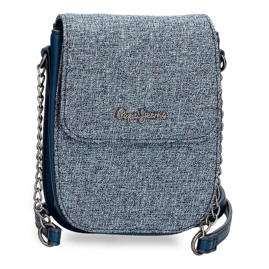 Bandolera Porta Móvil Pepe Jeans Maddie Azul 7605131