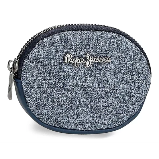 Monedero Redondo Pepe Jeans Maddie Azul 7608031