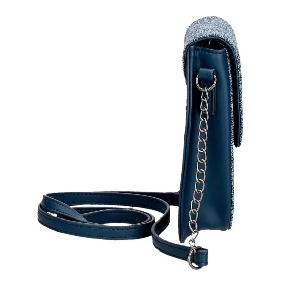 Bandolera Porta Móvil Pepe Jeans Maddie Azul 7605131 - Imagen 4