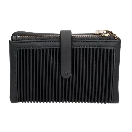 Cartera Con Monedero Pepe Jeans Aurora Negro 7558331 - Imagen 4