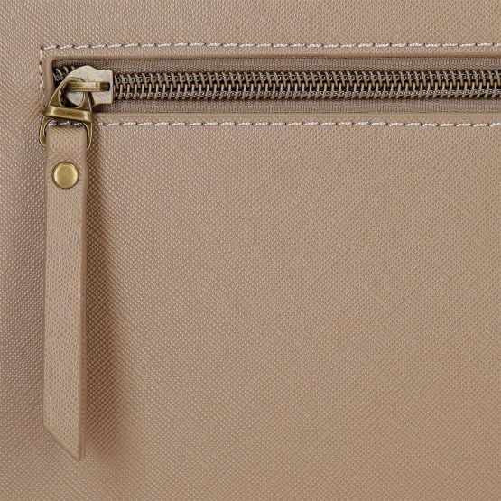 Monedero Tres Compartimentos El Potro Lana Beige 5264322 - Imagen 4