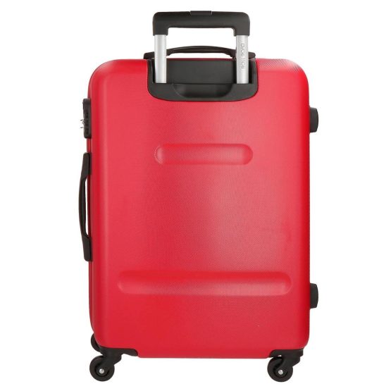 Maleta Grande Roll Road Flex Rojo 5849364 - Imagen 6