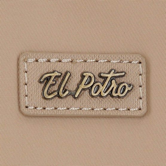 Monedero Tres Compartimentos El Potro Lana Beige 5264322 - Imagen 5