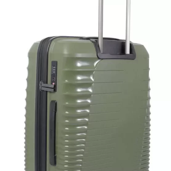 Maleta Mediana Totto Traveler Verde - Imagen 4