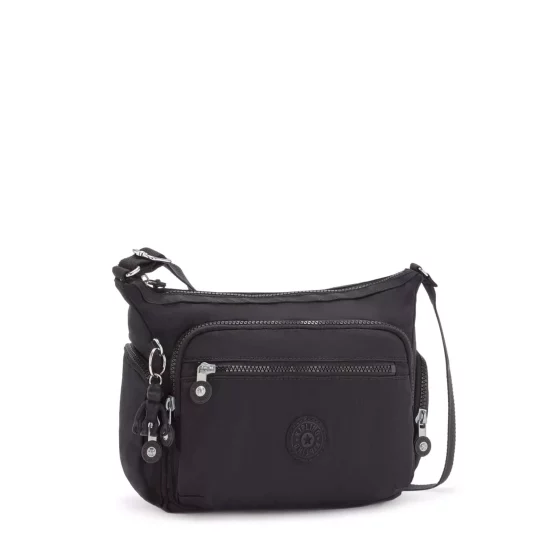 Bolso Bandolera Gabbie S Black Noir Kipling KPKI2531P391 - Imagen 3