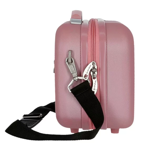 Neceser Abs Movom Riga Rosa 5993965 - Imagen 4