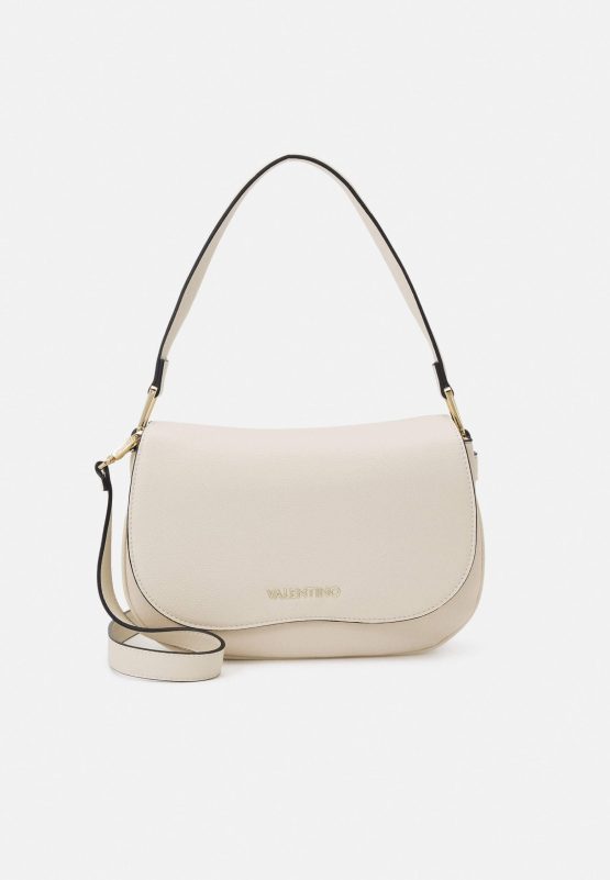 Bolso De Hombro Cortina Re Mario Valentino Beige VBS7GE01