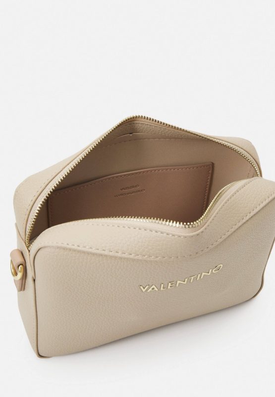 Bolso Bandolera Alexia Mario Valentino Beige VBS5A809 - Imagen 5