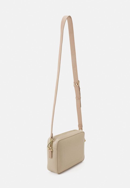 Bolso Bandolera Alexia Mario Valentino Beige VBS5A809 - Imagen 4