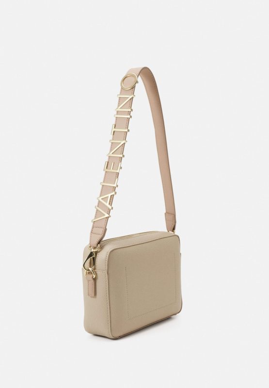 Bolso Bandolera Alexia Mario Valentino Beige VBS5A809 - Imagen 3