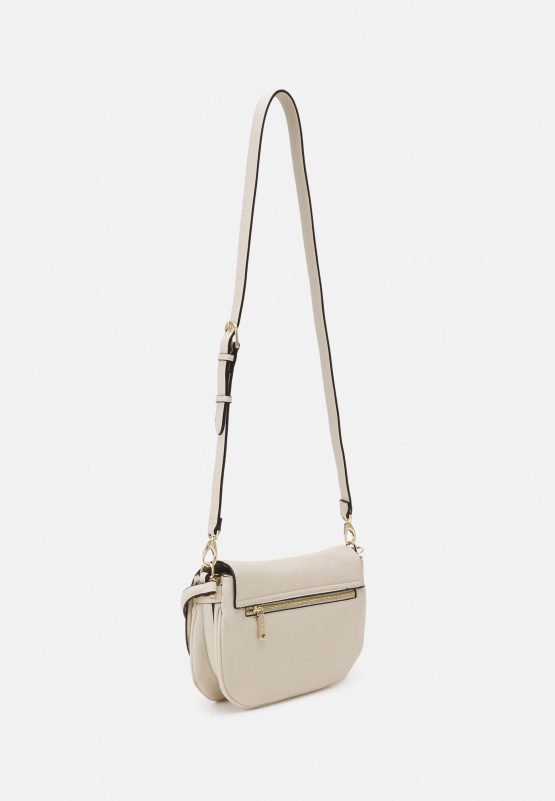 Bolso De Hombro Cortina Re Mario Valentino Beige VBS7GE01 - Imagen 4