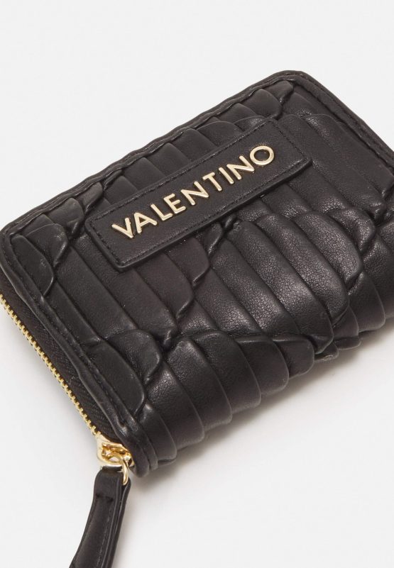 Cartera Pequeña Clapham Re Mario Valentino Negro VPS7LP137 - Imagen 4