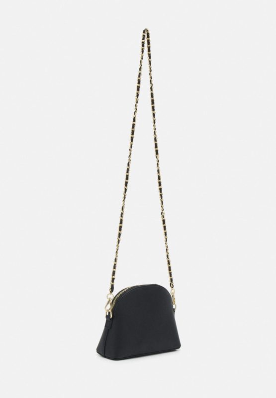 Bolso Bandolera Mayfair Mario Valentino Negro VBS7LS01 - Imagen 4