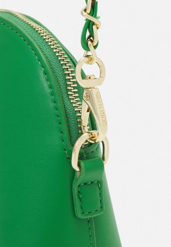 Bolso Bandolera Mayfair Mario Valentino Verde VBS7LS01 - Imagen 6