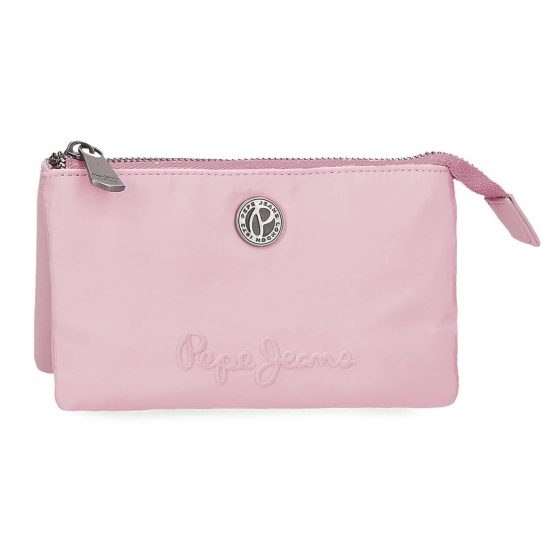 Monedero Tres Compartimentos Pepe Jeans Corin Rosa 7954332