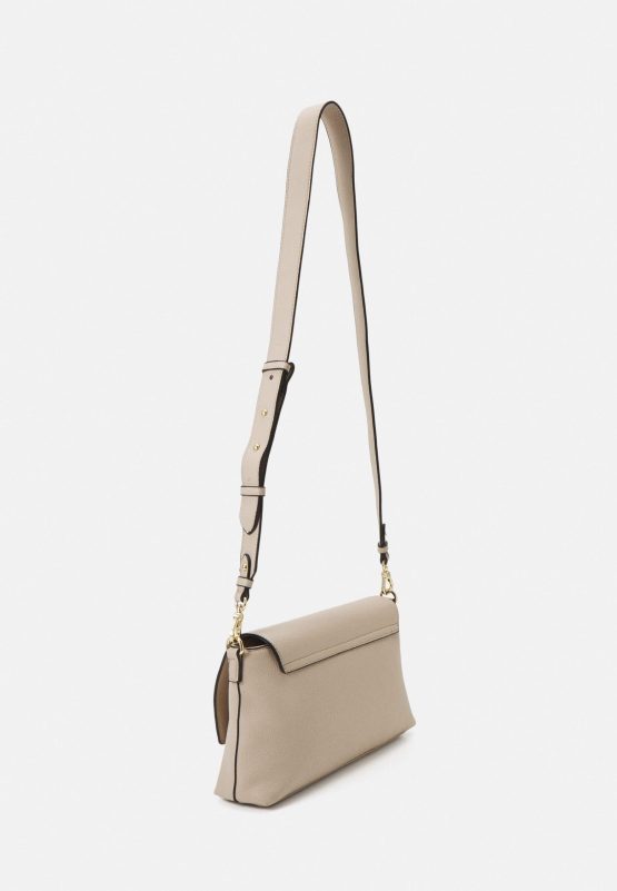 Bolso Bandolera Oregon Re Mario Valentino Beige VBS7GA04 - Imagen 4