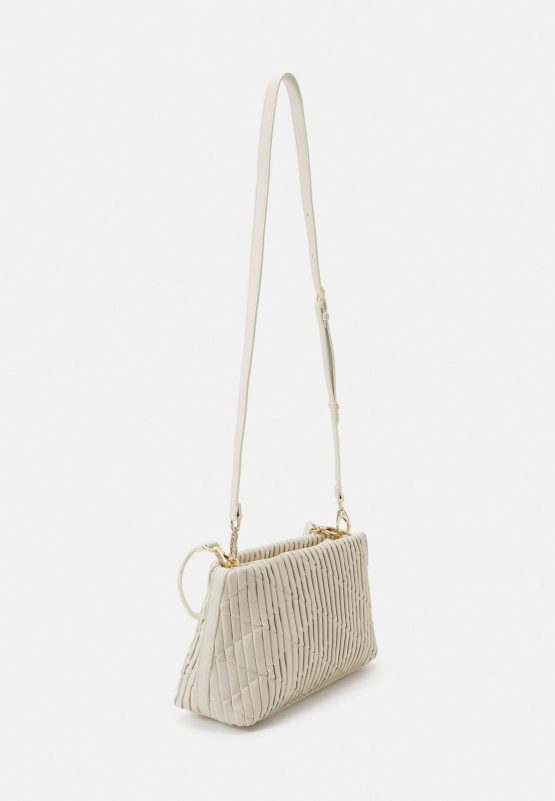 Bolso De Hombro Clapham Re Mario Valentino Beige VBS7LP02 - Imagen 4