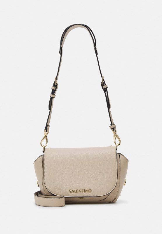 Bolso De Hombro Megeve Mario Valentino Beige VBS7GM03