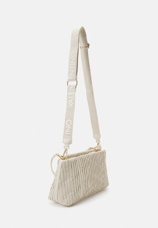 Bolso De Hombro Clapham Re Mario Valentino Beige VBS7LP02 - Imagen 3