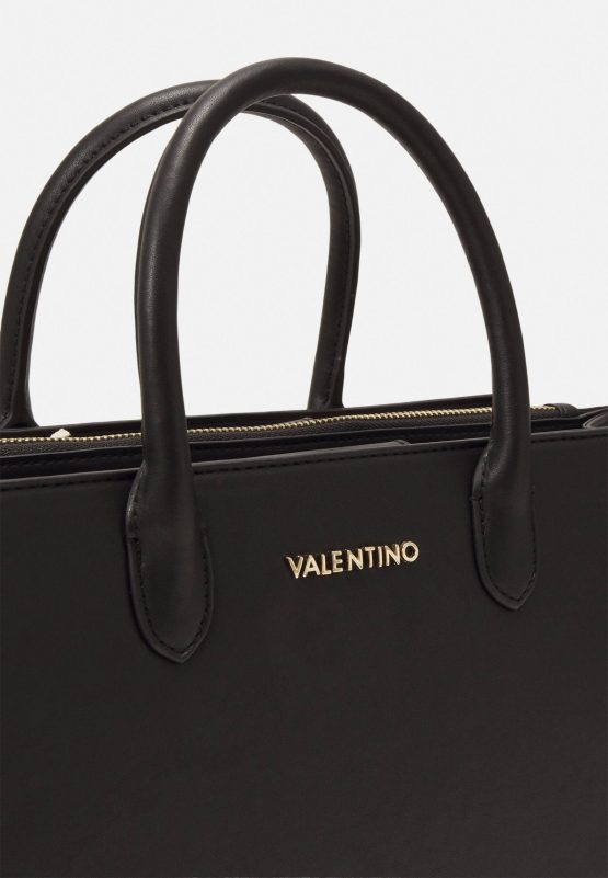 Bolso De Mano Zermatt Re Mario Valentino Negro VBS7H504 - Imagen 4