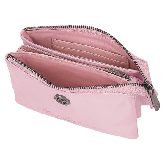 Monedero Tres Compartimentos Pepe Jeans Corin Rosa 7954332 - Imagen 2