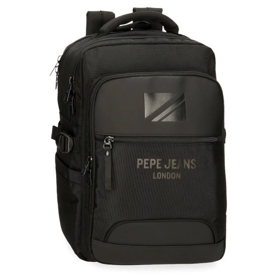 Mochila Portaordenador 15,6" Pepe Jeans Bromley Negro 7062441