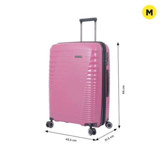 Maleta Mediana Totto Traveler Rosa - Imagen 2