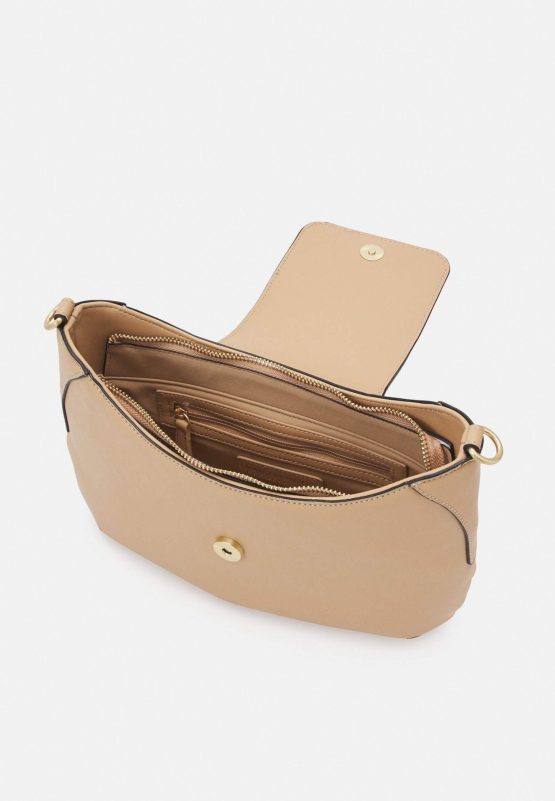 Bolso De Hombro Princesa Mario Valentino Beige VBS7R102 - Imagen 2