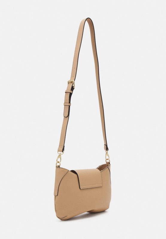 Bolso De Hombro Princesa Mario Valentino Beige VBS7R102 - Imagen 3