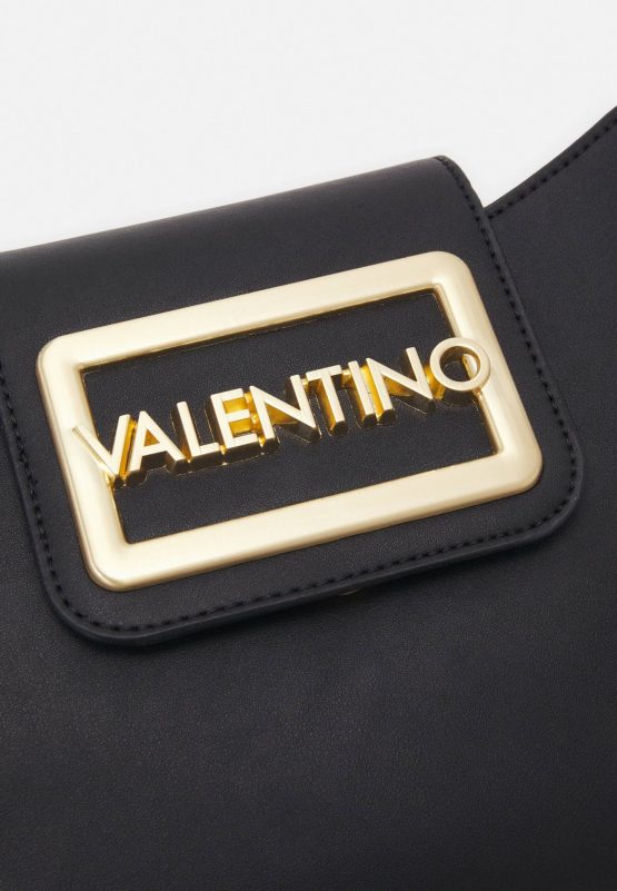 Bolso De Hombro Princesa Mario Valentino Negro VBS7R102 - Imagen 4