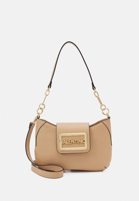 Bolso De Hombro Princesa Mario Valentino Beige VBS7R102