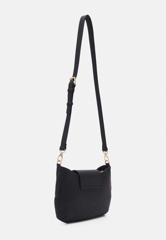 Bolso De Hombro Princesa Mario Valentino Negro VBS7R102 - Imagen 3