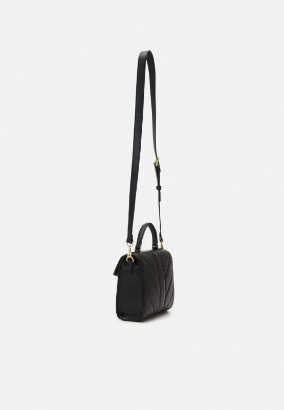 Bolso De Mano Oaxaca Mario Valentino Negro VBS7QX03 - Imagen 5