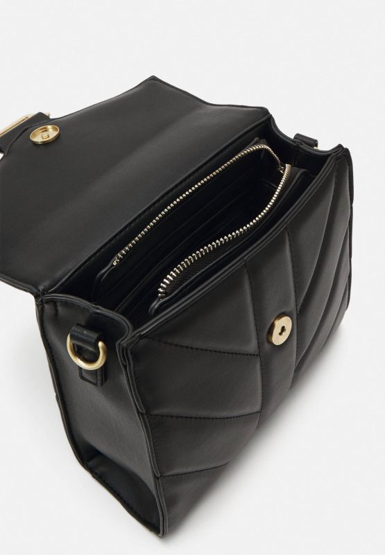 Bolso De Mano Oaxaca Mario Valentino Negro VBS7QX03 - Imagen 3