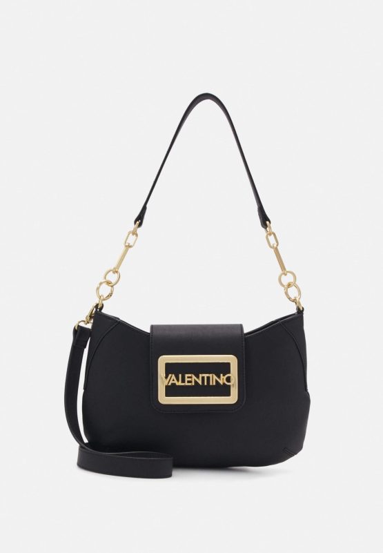 Bolso De Hombro Princesa Mario Valentino Negro VBS7R102