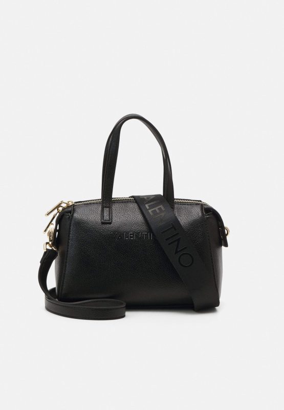 Bolso De Mano Manhattan Re Mario Valentino Negro VBS7QW07