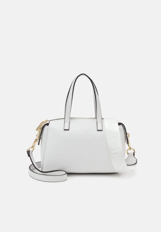 Bolso De Mano Manhattan Re Mario Valentino Blanco VBS7QW07