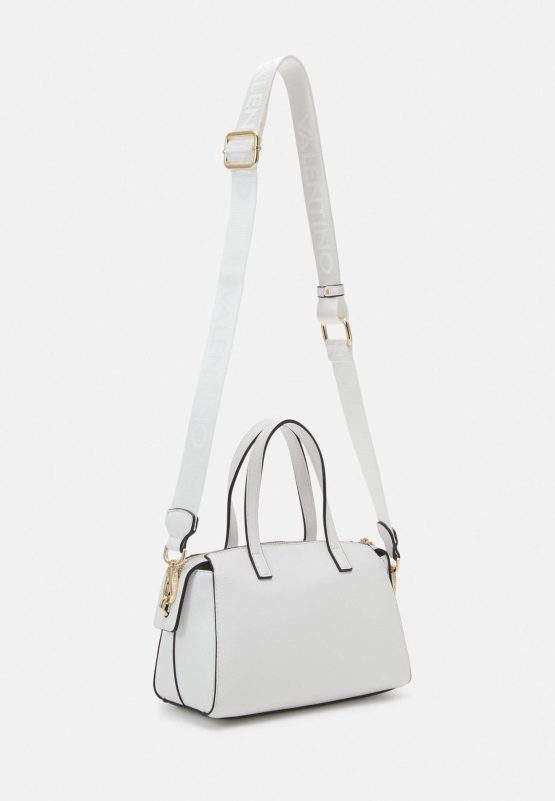 Bolso De Mano Manhattan Re Mario Valentino Blanco VBS7QW07 - Imagen 3